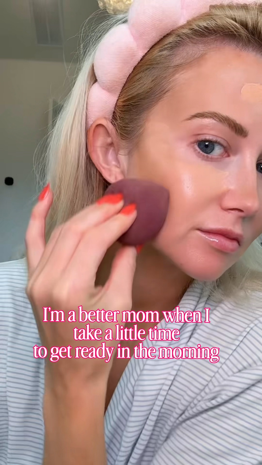 Every day makeup and hair routine

#LTKgrwm #LTKmomlife #LTKselfcare