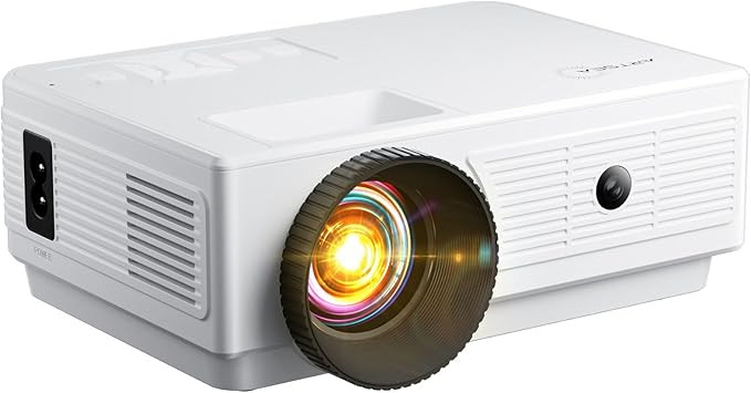 ARTSEA Portable Bluetooth Mini Projector - HD 1080P Supported Movie Projector for iPhone, Home Th... | Amazon (US)