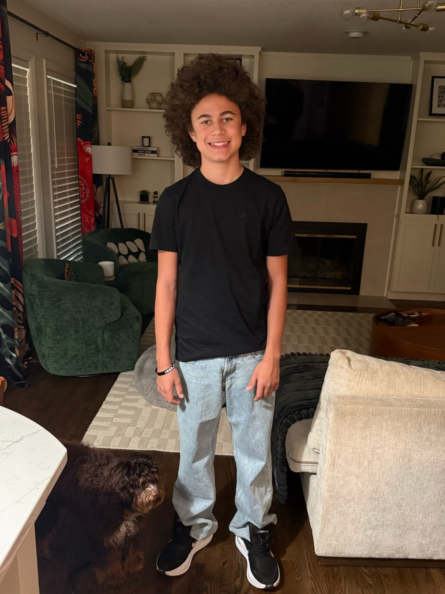 Jeans 28x32
Tee medium

#kids #backtoschool #boysbaggyjeans

#LTKActive #LTKmomlife