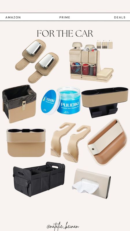 Amazon accessories for the car! Car trash can, extra cupholder, storage, purse hanger, tissue box

#LTKxPrimeDay #LTKunder50 #LTKFind