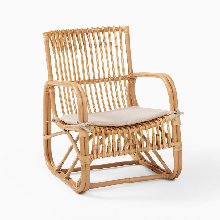 Naomi Rattan Chair | West Elm | West Elm (US)