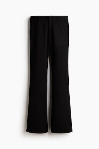 H & M - Flared Dress Pants - Black | H&M (US + CA)