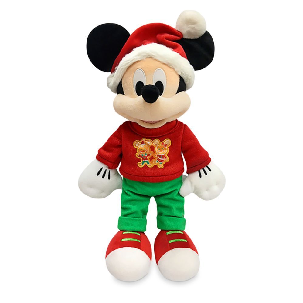 Mickey Mouse Holiday Plush – Medium 17'' | Disney Store