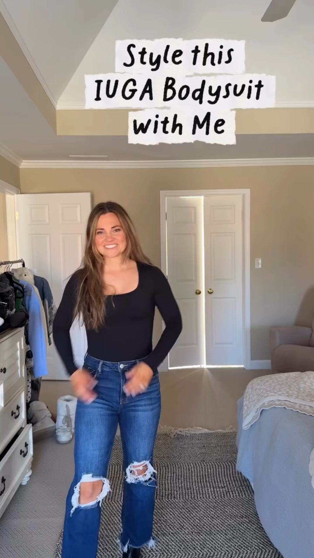 Luxury comfort meets a tailored fit ✨

This IUGA long sleeve bodysuit is designed to smooth, sculpt, and stay perfectly in place.

IUGA Activewear 25% code: Erins25

#iuga #baselayer #bodysuitstyle #casualoutfits #styleinspo