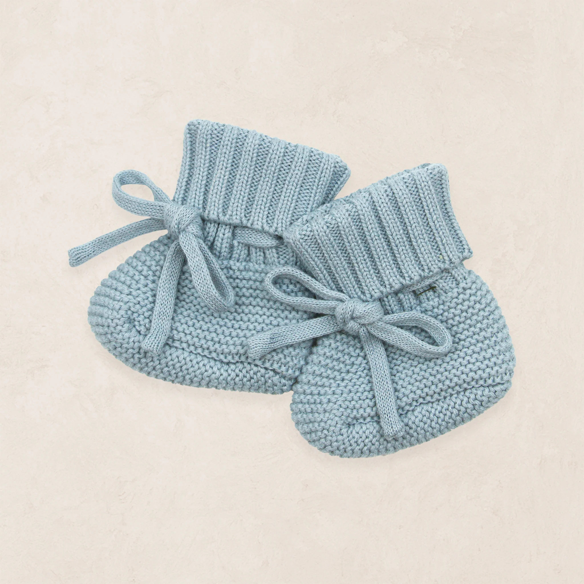 Knit Booties - Steele | Lou Lou & Company