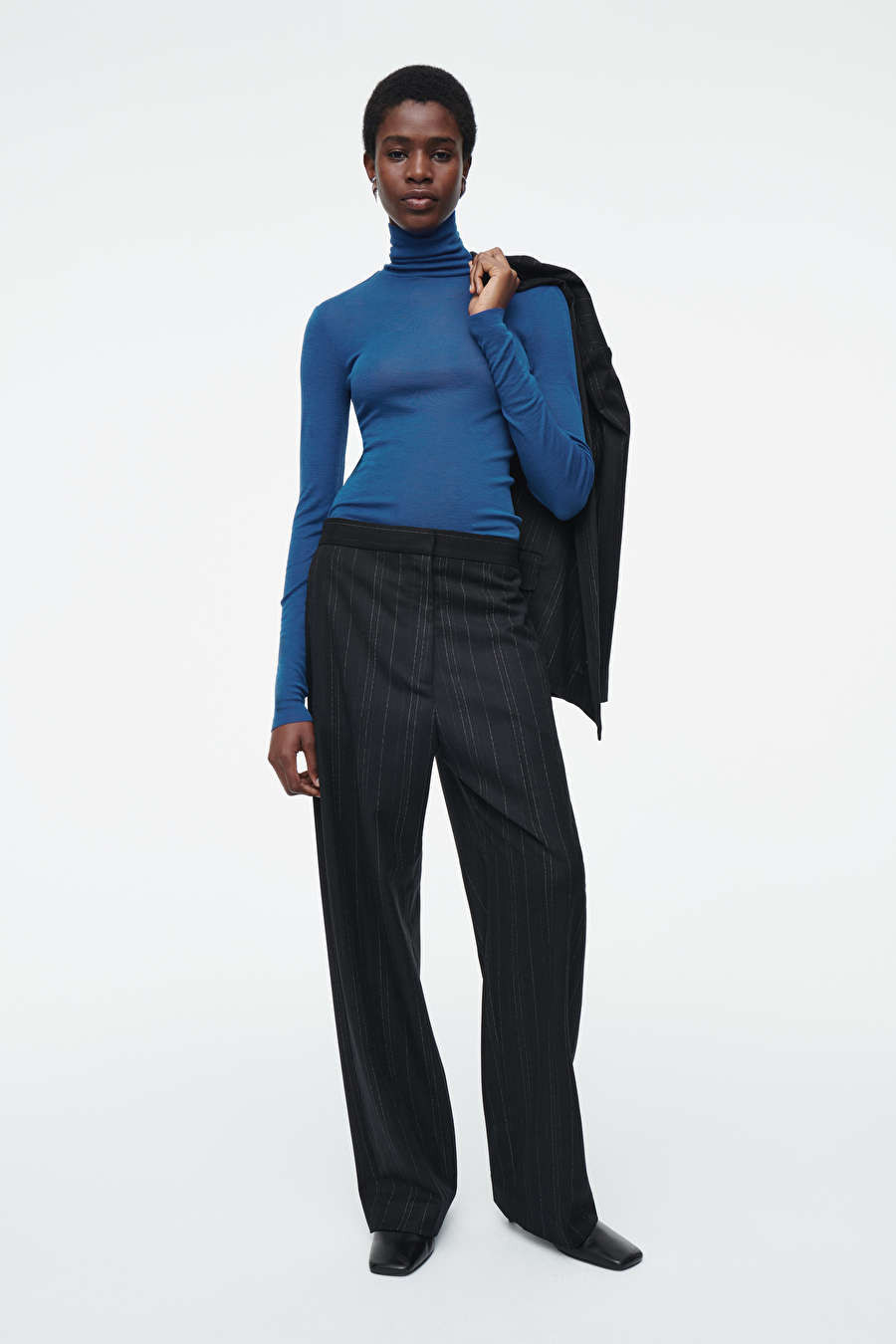 MERINO WOOL TURTLENECK TOP | COS (EU)