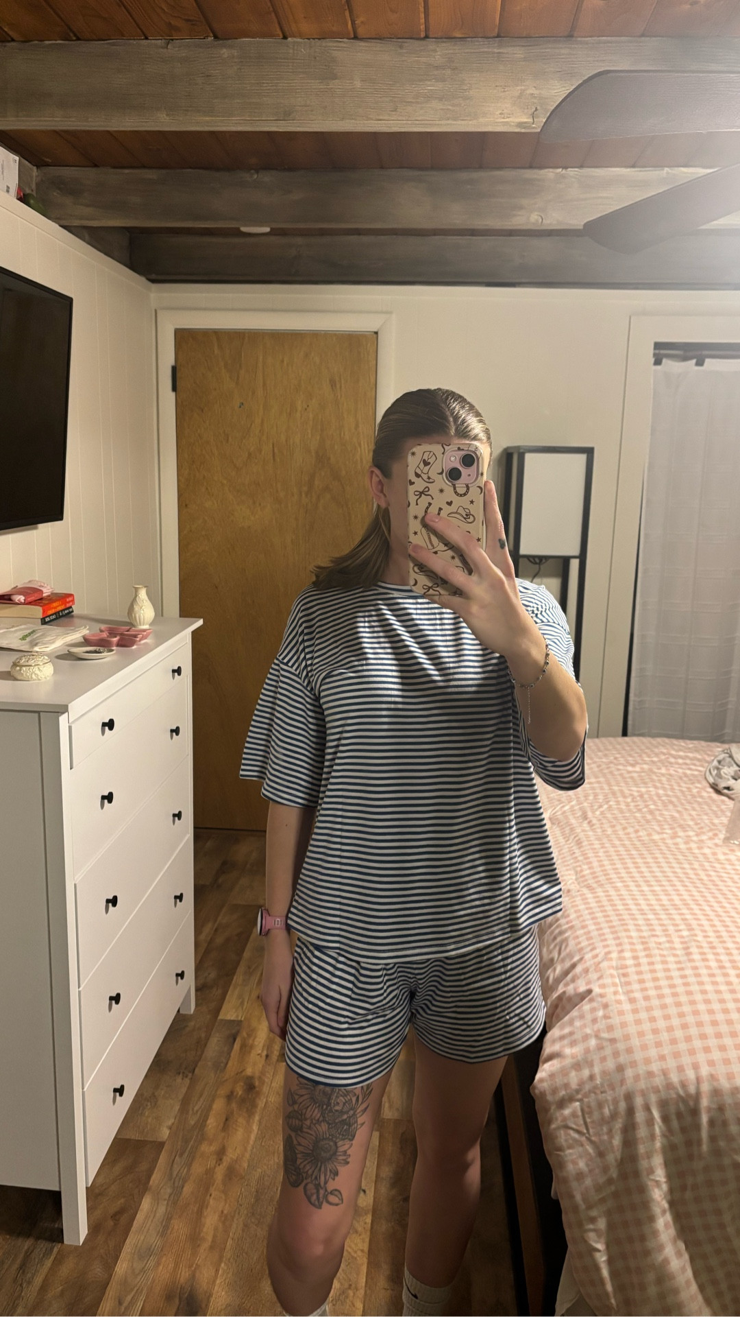 How cute is this new Amazon set! It’s perfect for the warmer weather too <3 ☀️ ☀️ 

#LTKdayinmylife #LTKmomlife #LTKootd