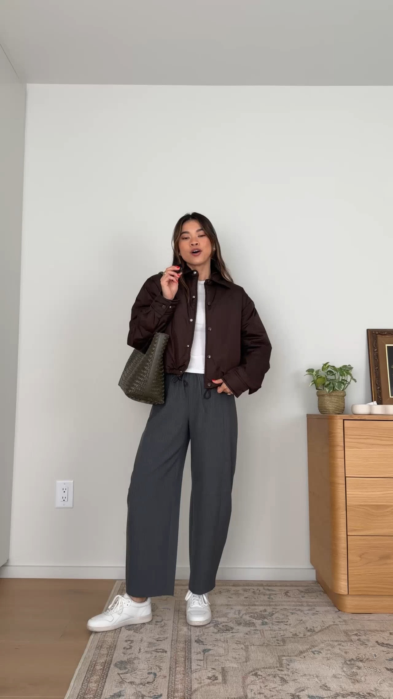 This is the perfect cropped jacket from @Aritzia. 

Sizing info: 
-Aritzia HomeStretch Rib Tune T-Shirt (Size XS in white) 
-Aritzia Heartland Jacket (Size XS in Rich Mocha Brown)
-Aritzia Commentary Pant (Size 2XS in Hthr Chrcl/Nmd Tup) 

Aritzia Fall New Arrivals, Aritzia Sweaters, Aritzia best sellers, best pieces from Aritzia for petite, what pants from Aritzia will fit if youre petite, Petite style guide, how to dress if you’re petite, Petite style, petite fashion, mom outfit, mom style, petite pants, petite outfit ideas, petite outfits, best pants for petite, Fall style, Fall outfits, vacation outfits, Aritzia try on, fall jacket, fall coat,

#LTKootd #LTKSeasonal #LTKPetite