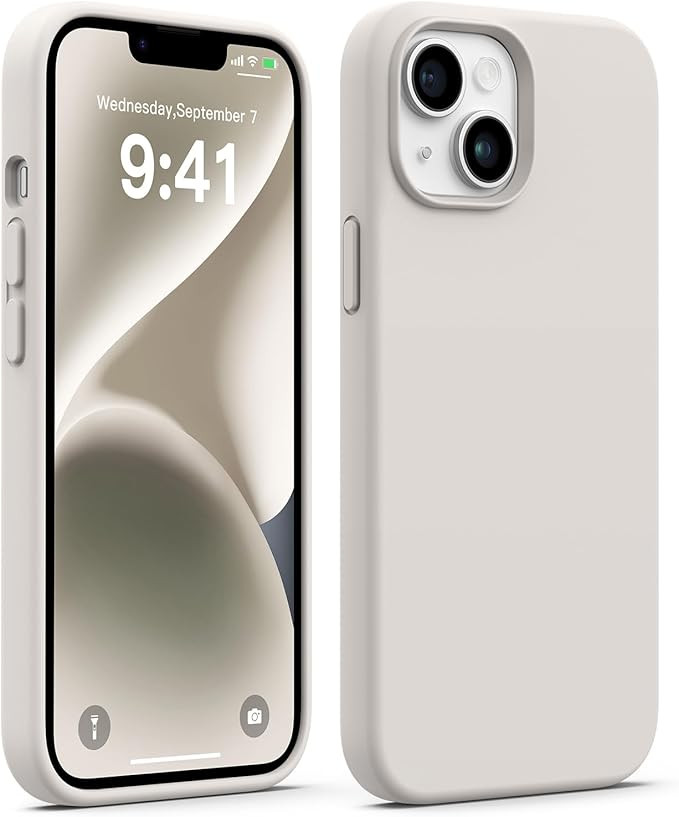 AOTESIER Compatible with iPhone 14 Case, Full Body Food-Grade Silicone Wear-Resistant, Anti-Drop ... | Amazon (US)