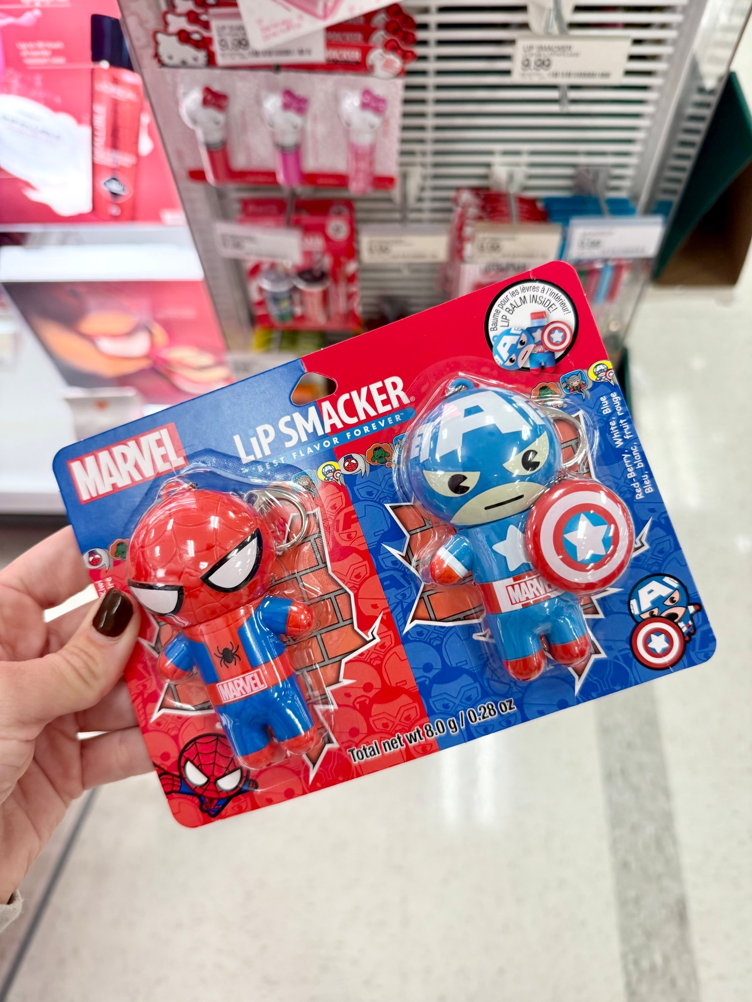 Lip Smacker Marvel Hero Lip Balm – Spider-Man /Captain America – 2pk

#LTKHoliday #LTKGiftGuide #LTKKids