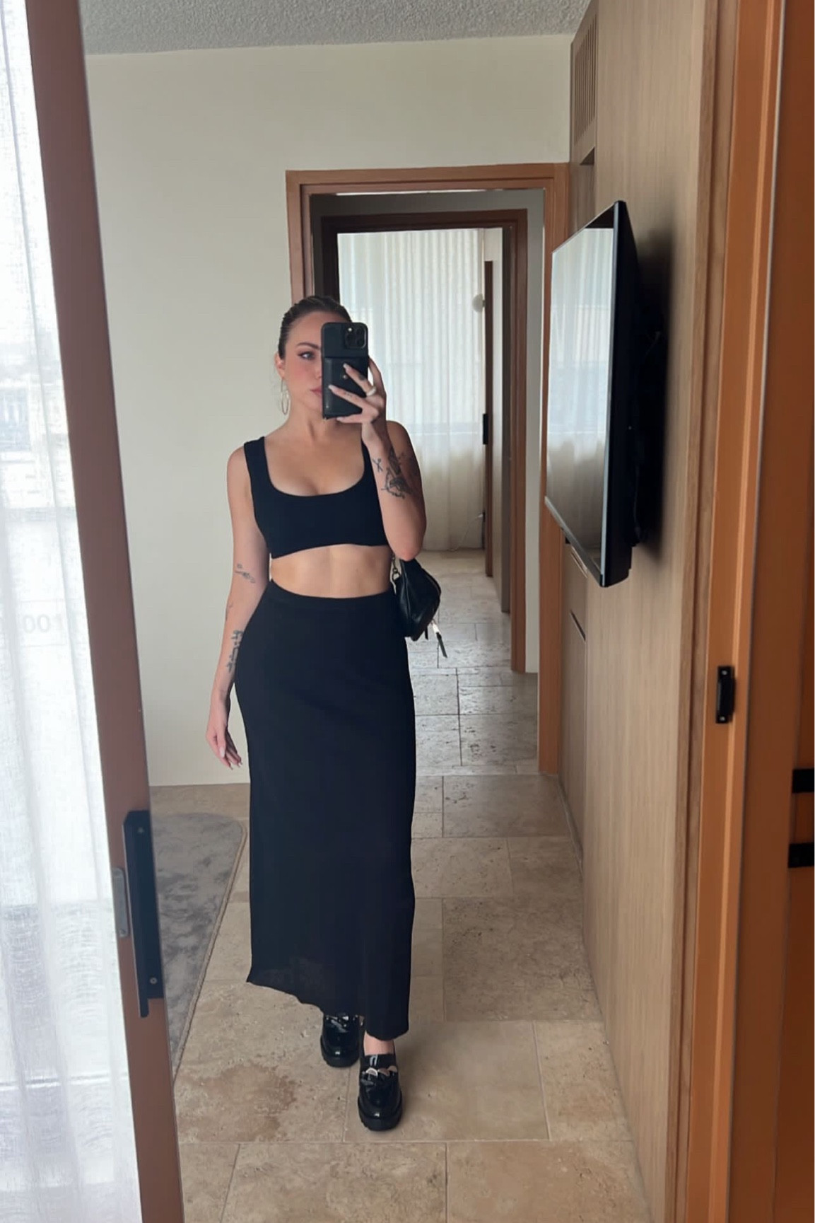 found this amazing set at a small boutique in Sydney, Australia… I can’t find a link to the original, so I linked a few similar options with the same vibe 🖤 threw on a white button down over this when it got chilly 

#LTKtravel #LTKstyletip #LTKaustralia