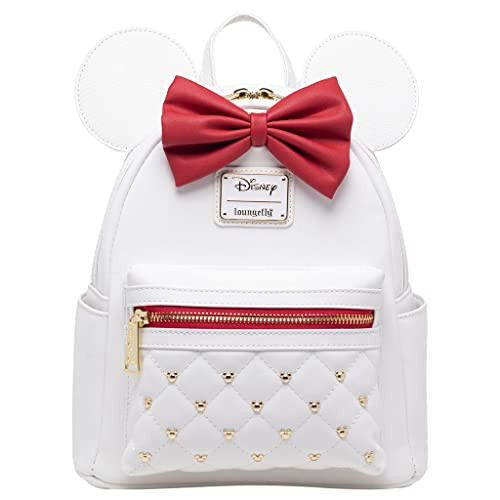 Loungefly Disney The Minnie Mouse Classic Series Mini Backpack - The Sweetheart | Amazon (US)