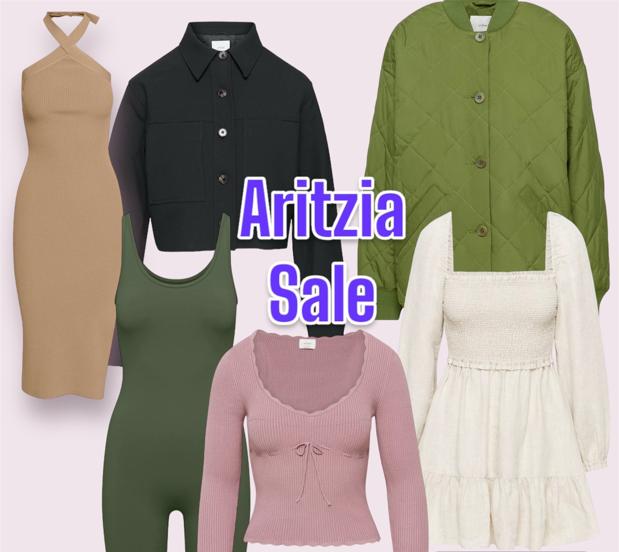 Fav finds from the Aritzia Sale

#LTKSpringSale #LTKsalealert