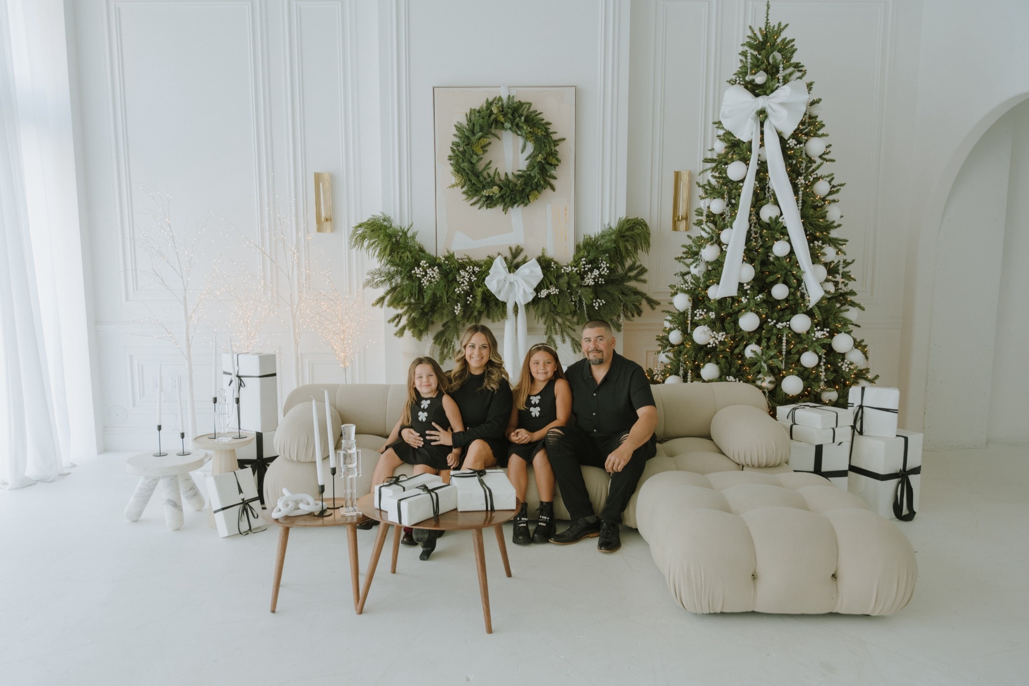 Holiday Family Photo Outfits In Black ✨

Our holiday photos this year in all black. Linking the girls dresses and boots below.

black holiday dresses
girls bow dress target
kids combat boots
toddler shimmer boots
family photo outfits
holiday outfit ideas

#LTKHoliday #LTKootd #LTKKids