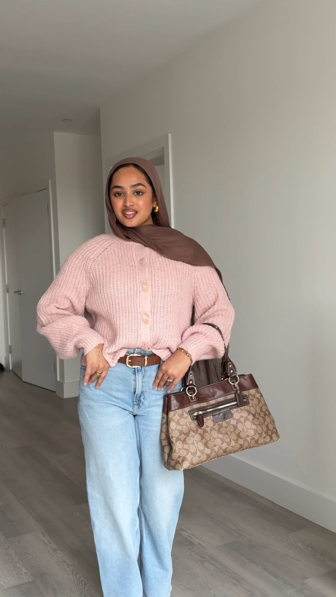 The cosiest and cutest autumn fit 

#LTKpetite #LTKautumn #LTKmodest