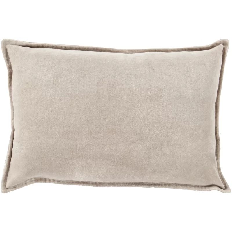 Montague Rectangular Velvet Lumbar Pillow Cover & Insert | Wayfair North America