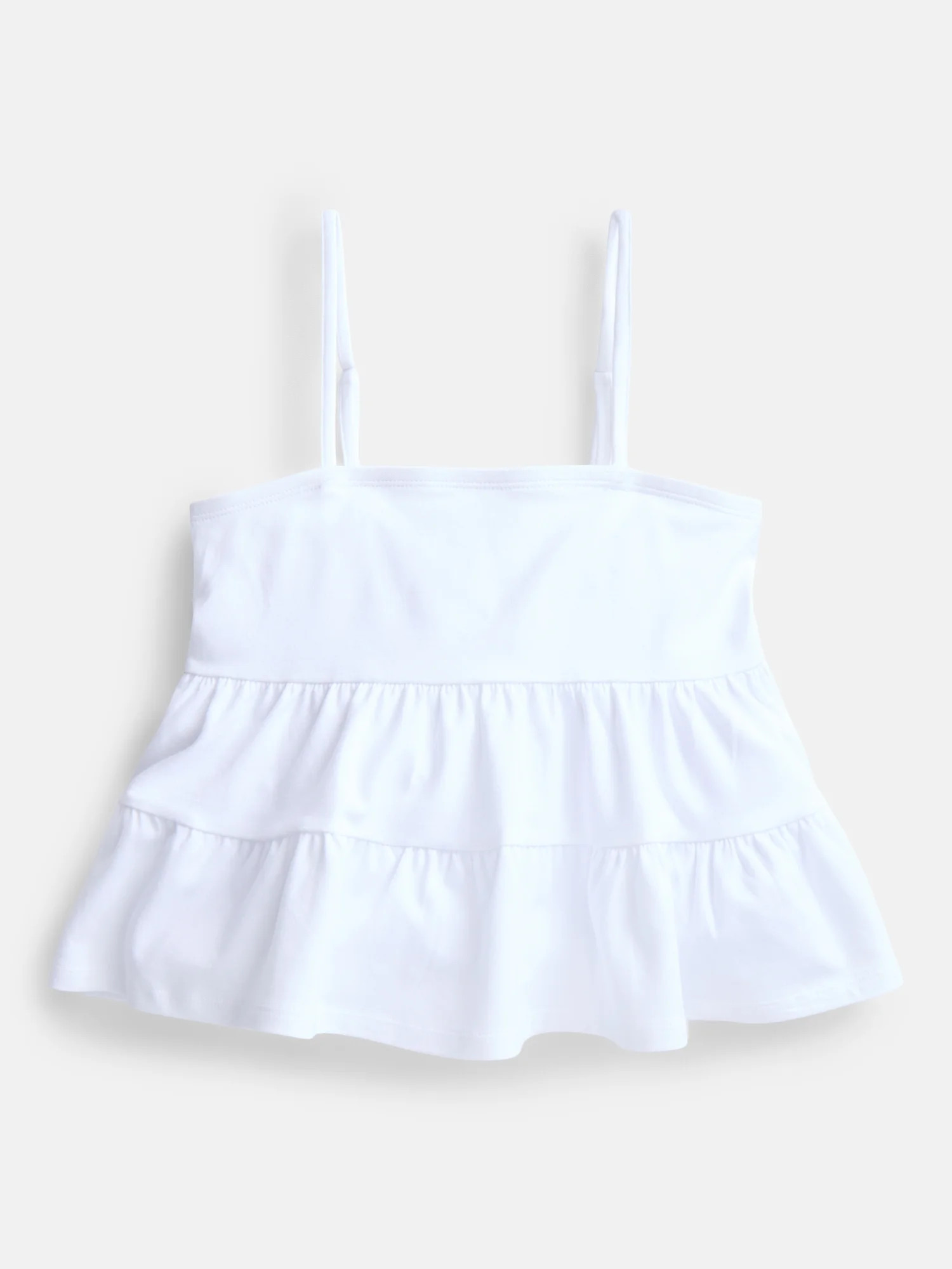 Weekend Academy Tiered Tank, Sizes 4-18 | Walmart (US)