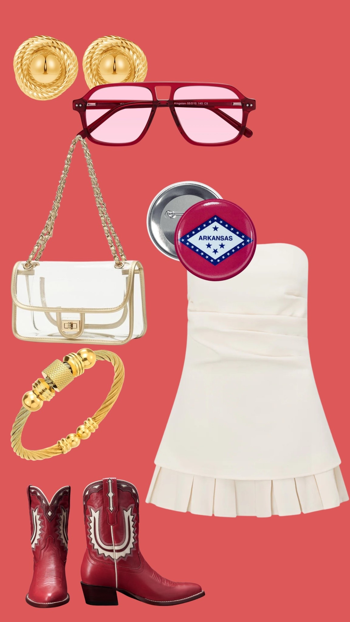 U of a!!!! Gameday!! Outfit inspo!!! Uark inspo!!!'

#LTKU #LTKSeasonal #LTKStyleTip