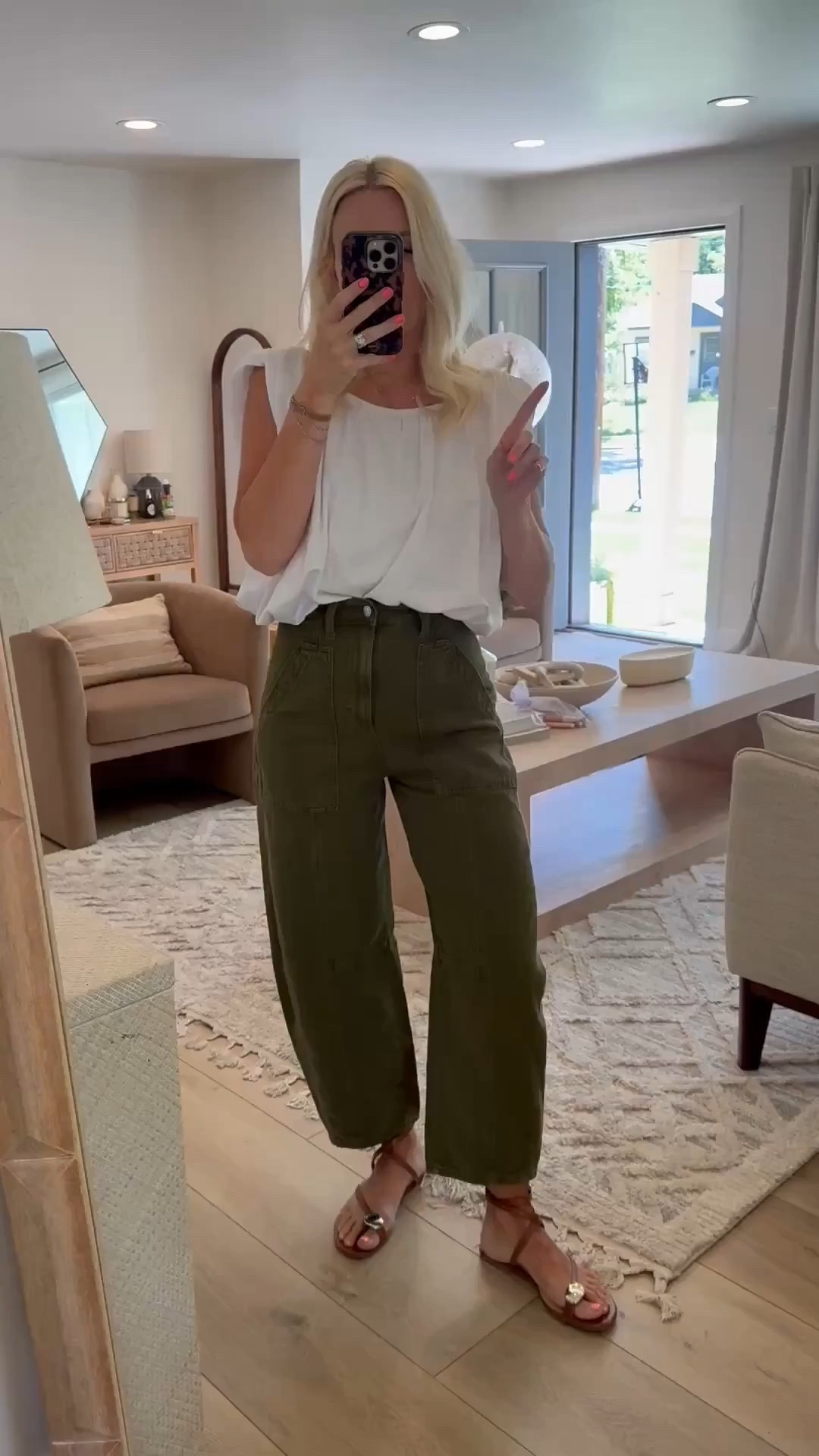 Target cargos! I love this green and the fit is so good!

#LTKFindsUnder50 #LTKStyleTip #LTKFindsUnder100