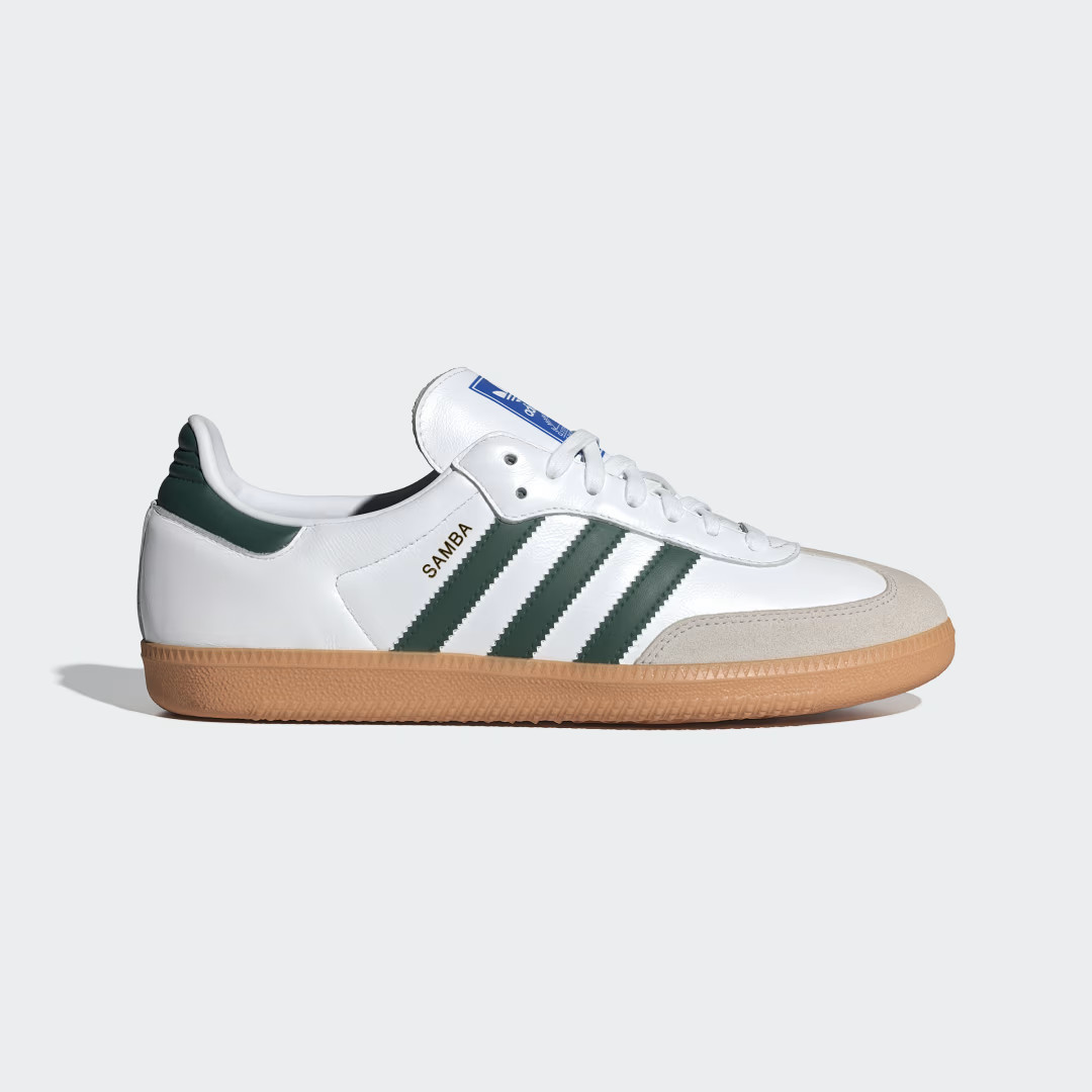 adidas Samba OG Shoes Cloud White M 9 / W 10 Unisex | adidas (US)