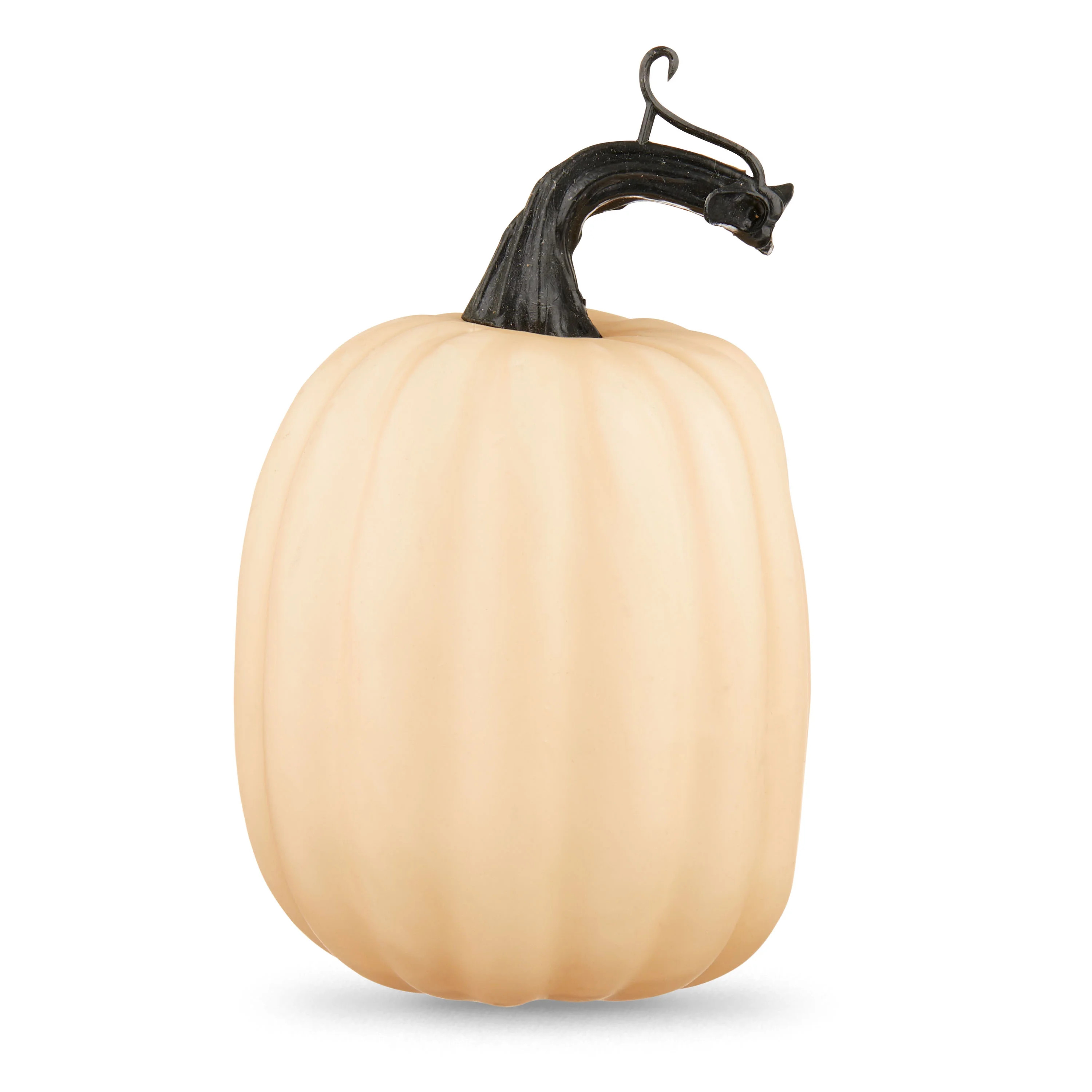 Halloween Mini Pink Foam Tall Pumpkin Decoration , 3 in x 3 in x 5 in, by Way To Celebrate | Walmart (US)