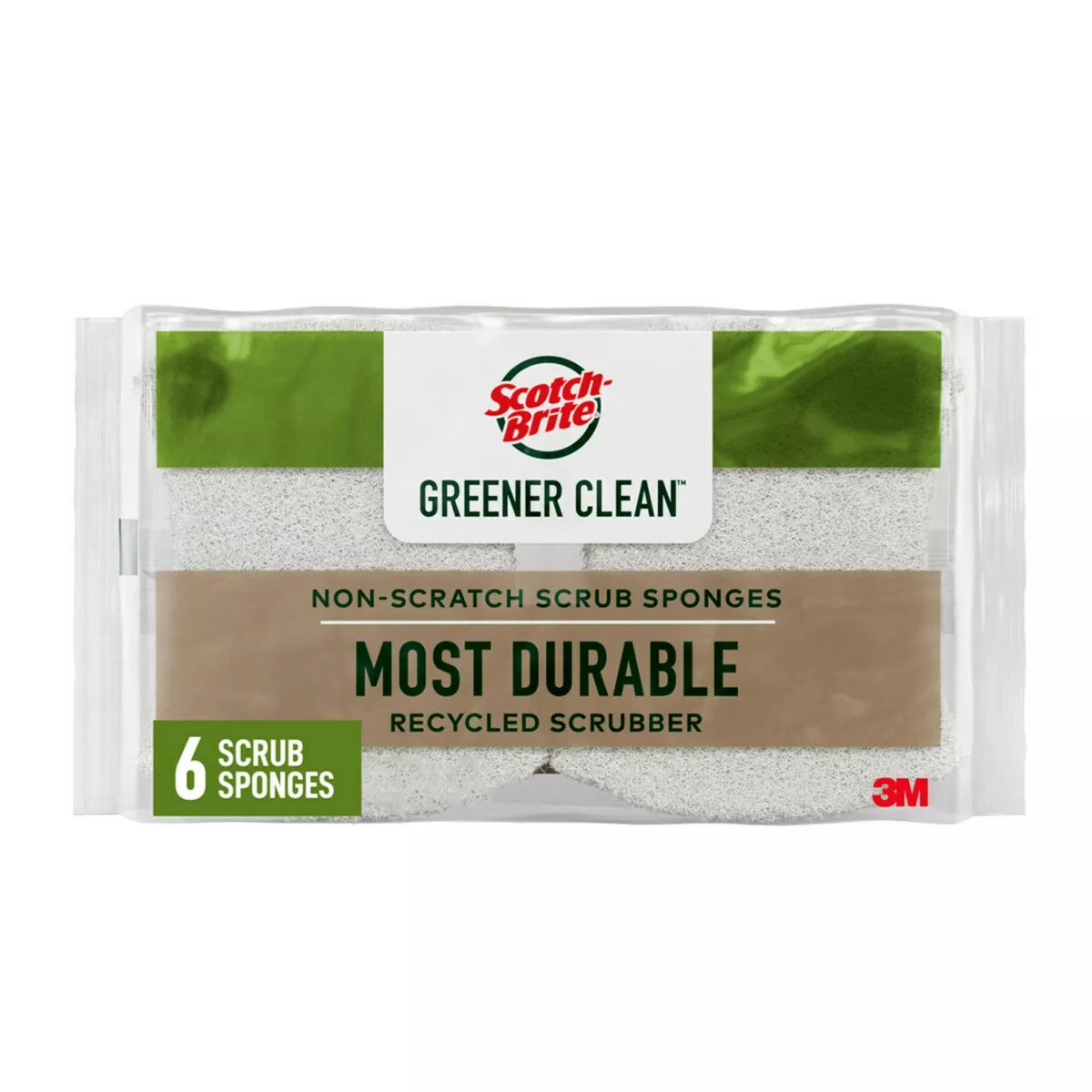 Scotch-Brite Greener Clean Non-Scratch Scrub Sponges | Target