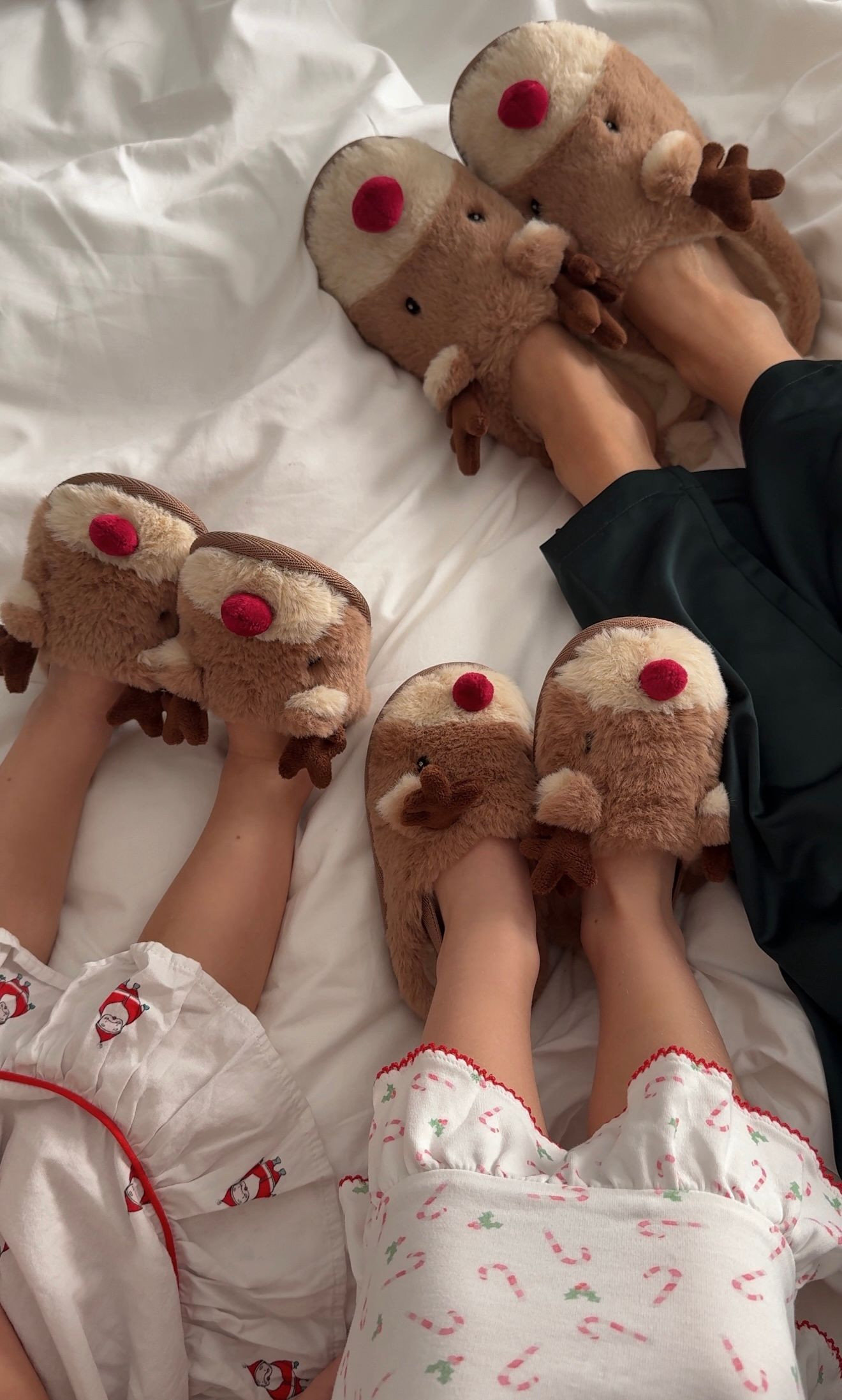 Matching reindeer slippers for the whole family from Target!! #targetfinds #targetmusthave #familychristmas #blackfriday #LTKCyberWeek

 

 #LTKGiftGuide #LTKHoliday #LTKKids