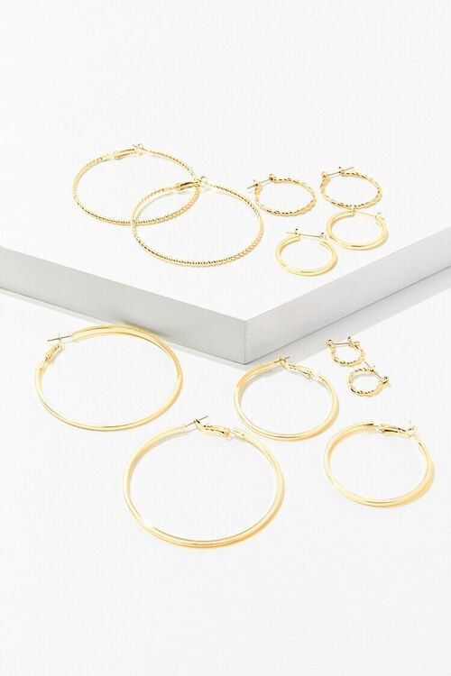 Assorted Hoop Earring Set | Forever 21 (US)