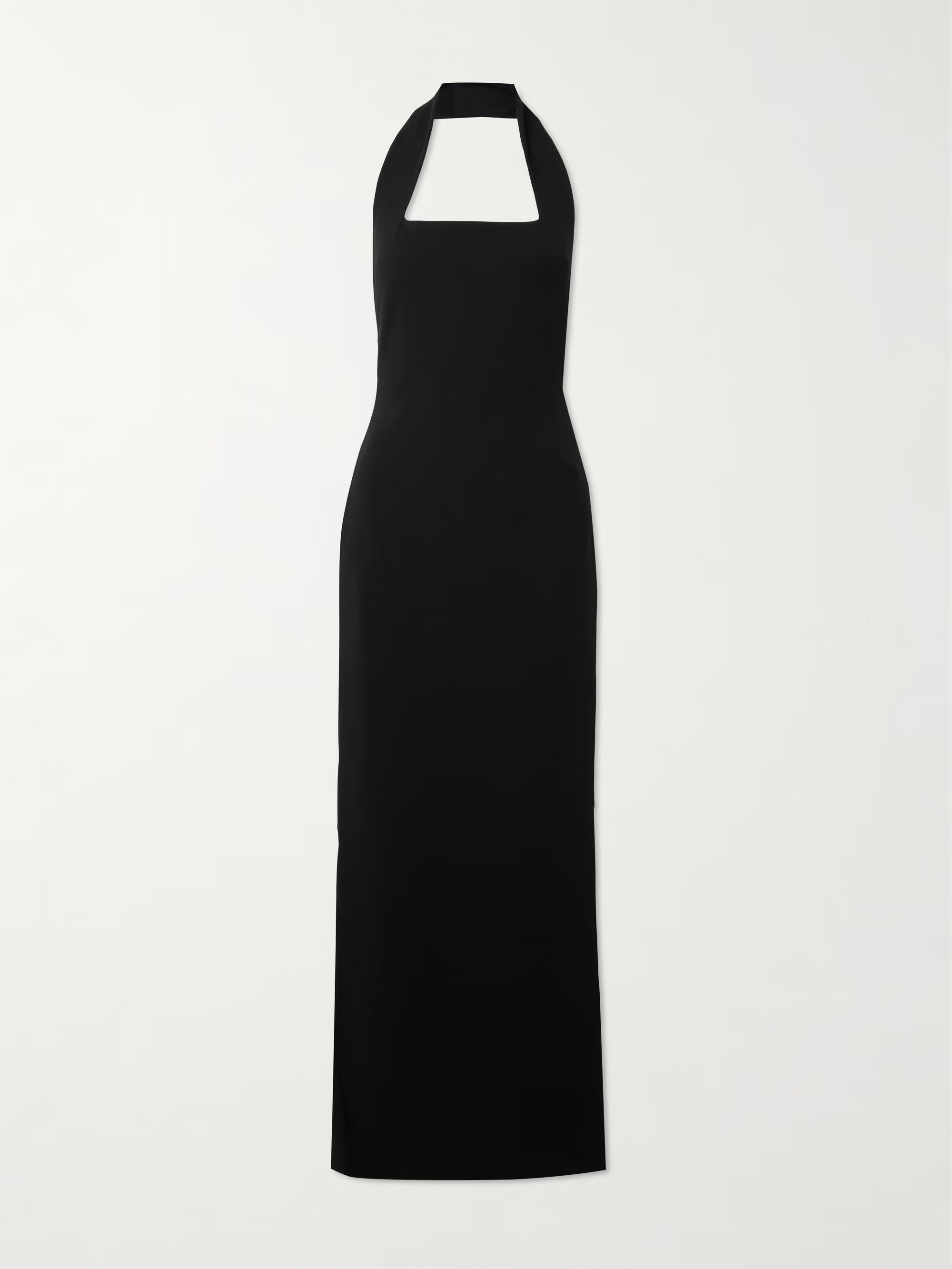 Illona crepe halterneck gown | NET-A-PORTER (US)