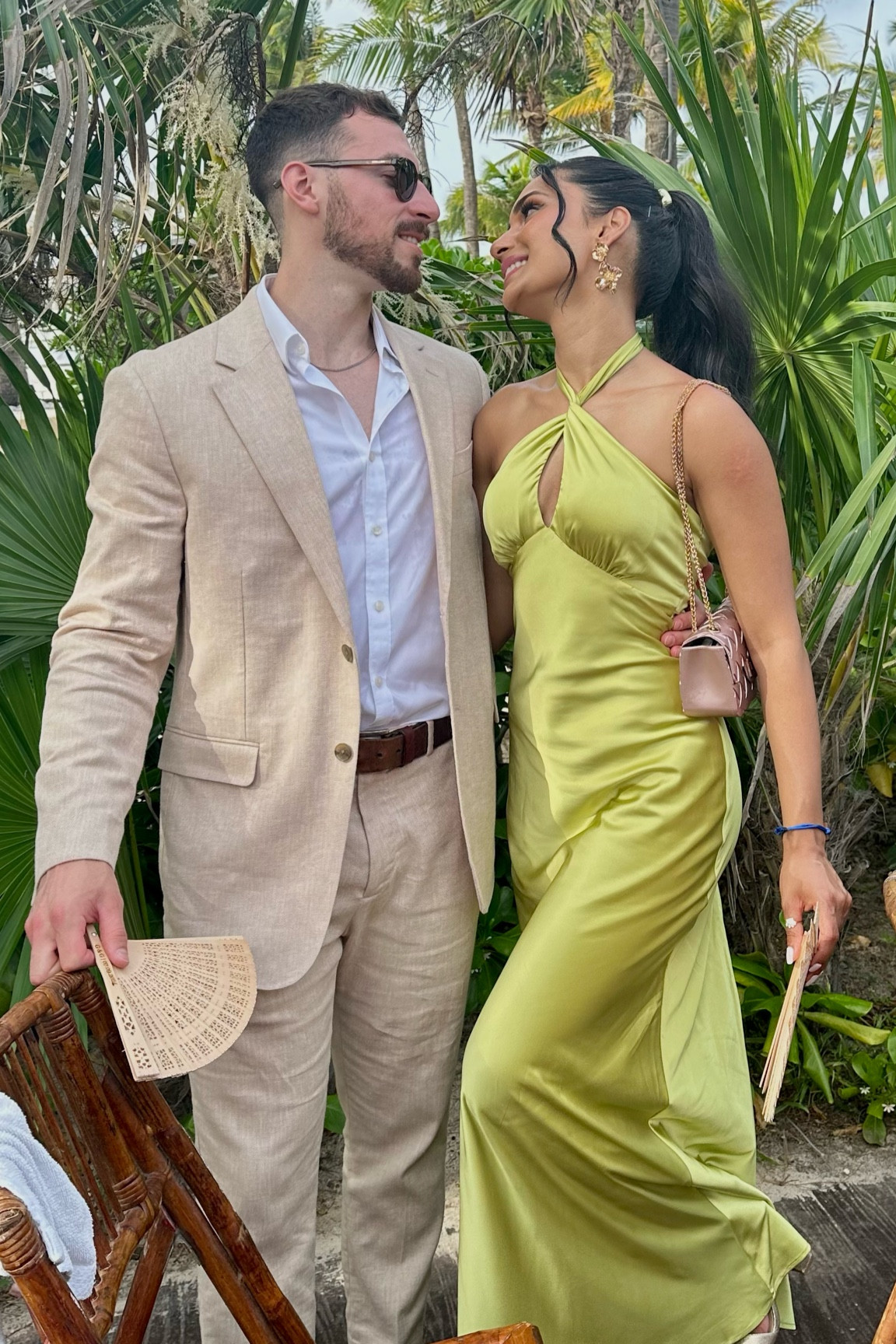 The perfect wedding guest dress and linen suit for summer weddings! 

#LTKwedding #LTKstyletip #LTKsummer