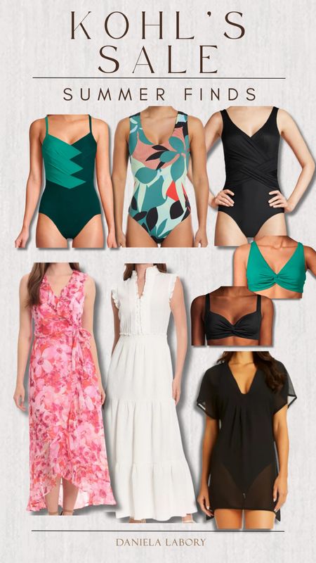 Kohl’s Sale - Summer Finds

Summer dresses, bikini, one piece swimsuit, swim cover up, floral dress, vacation, resort, beach, pooll

#LTKStyleTip #LTKSaleAlert #LTKFindsUnder50