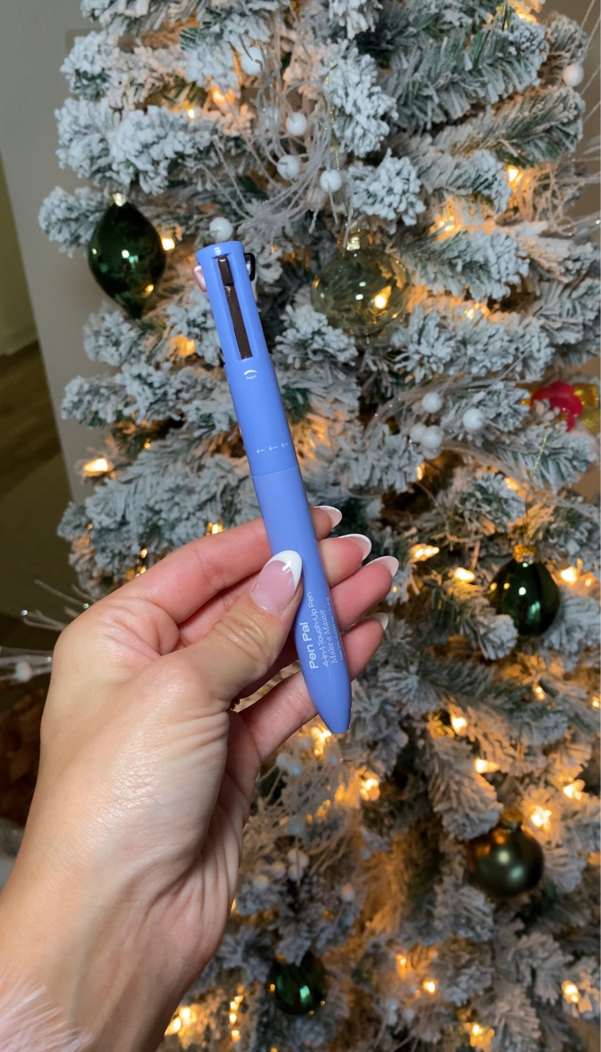 Add this 4-in-1 make up pen to your Christmas list! This is so convenient for those quick makeup touch ups and it fits perfectly in a purse!

#LTKHoliday #LTKGiftGuide #LTKBeauty