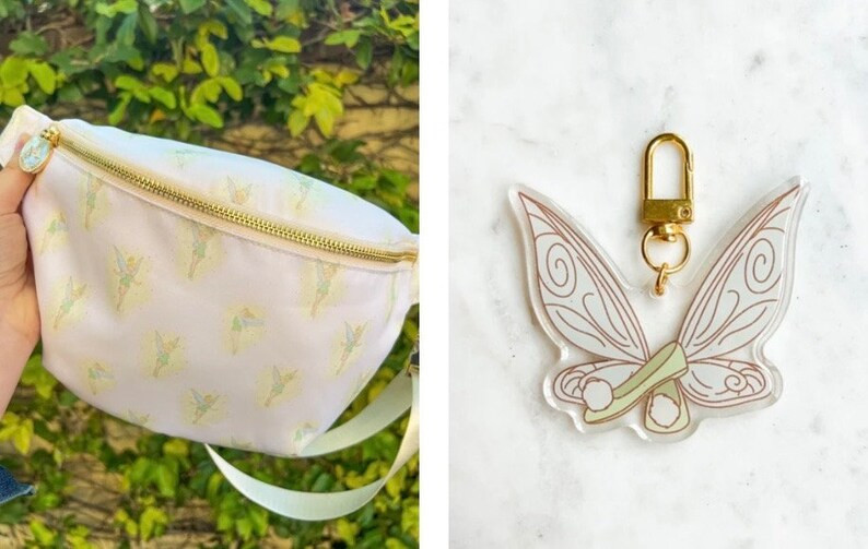 Fairy Dust Bag Charm - Etsy | Etsy (US)