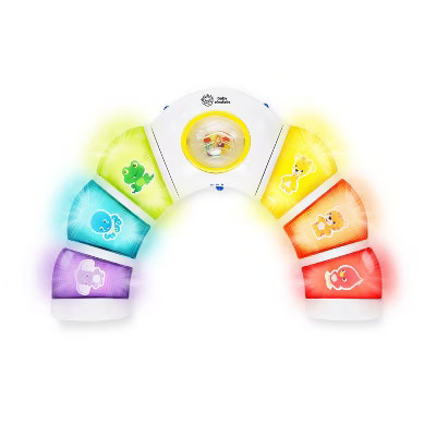 Baby Einstein Glow & Discover Light Bar Tummy Time Toy | Target