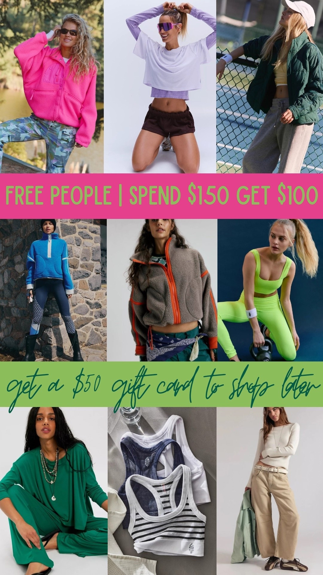 spend $150 today and get $100 to shop later!! 

#LTKFindsUnder100 #LTKHoliday #LTKGiftGuide