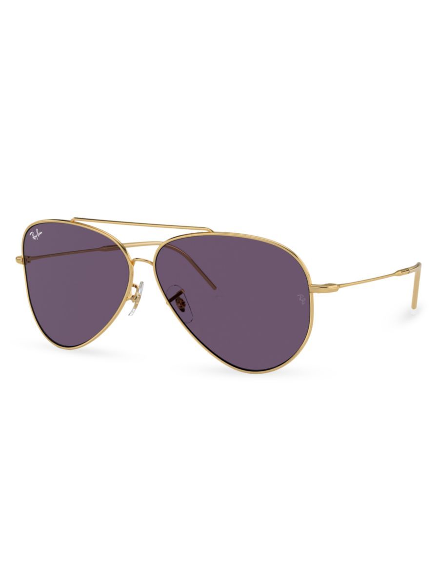 RBR0101S 59MM Reverse Aviator Sunglasses | Saks Fifth Avenue