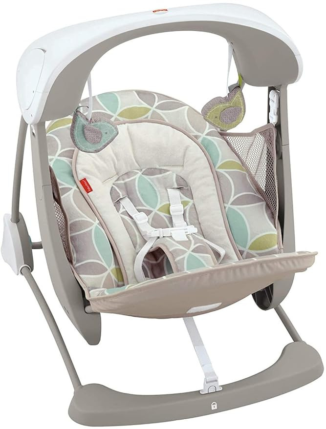 Fisher-Price Deluxe Take-Along Swing & Seat | Amazon (US)