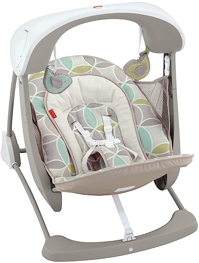 Fisher-Price Deluxe Take-Along Swing & Seat | Amazon (US)