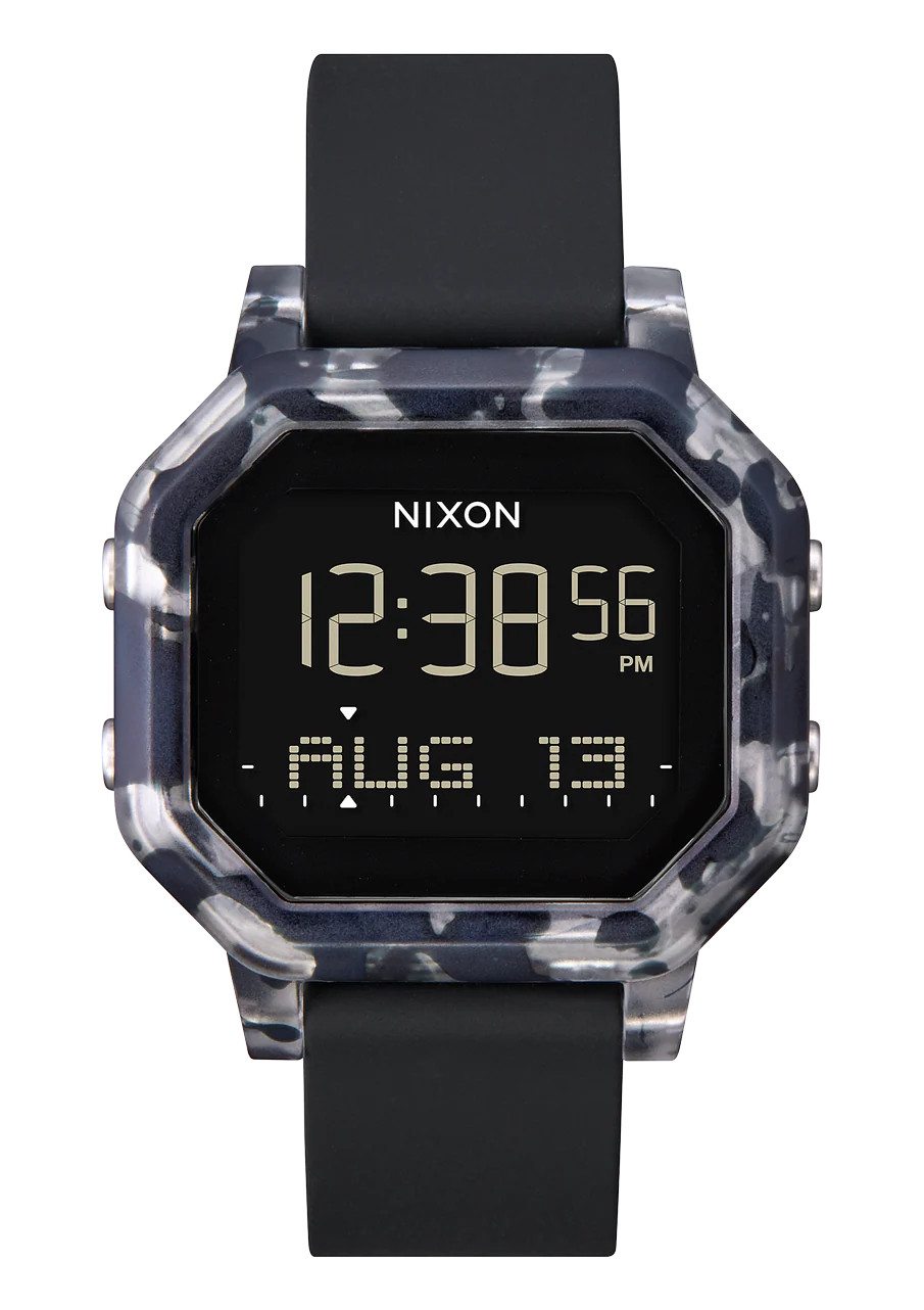 Siren Watch | Black Tortoise | Digital | Nixon (US & Canada)