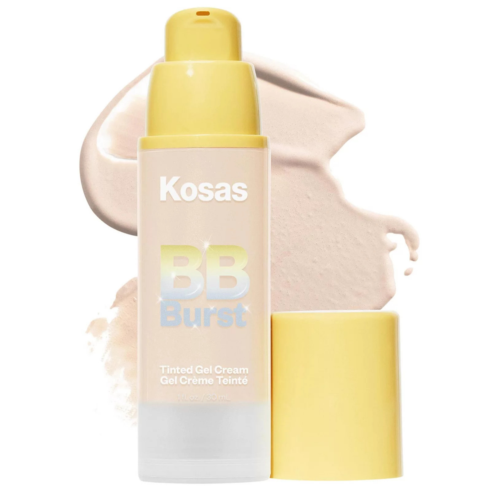Kosas BB Burst Tinted Moisturizer Gel Cream with Copper Peptides, Size: 2.3 FL Oz, Very Light Neutral 10 | Kohl's