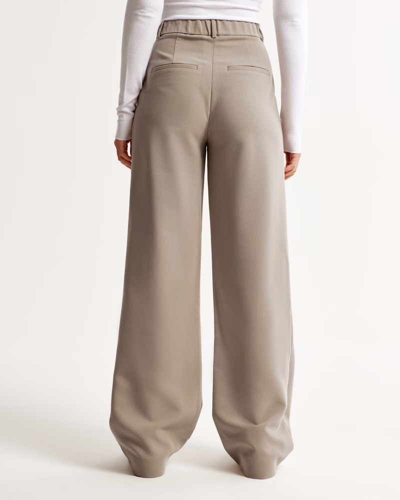 A&F Sloane Tailored Pant | Abercrombie & Fitch (US)