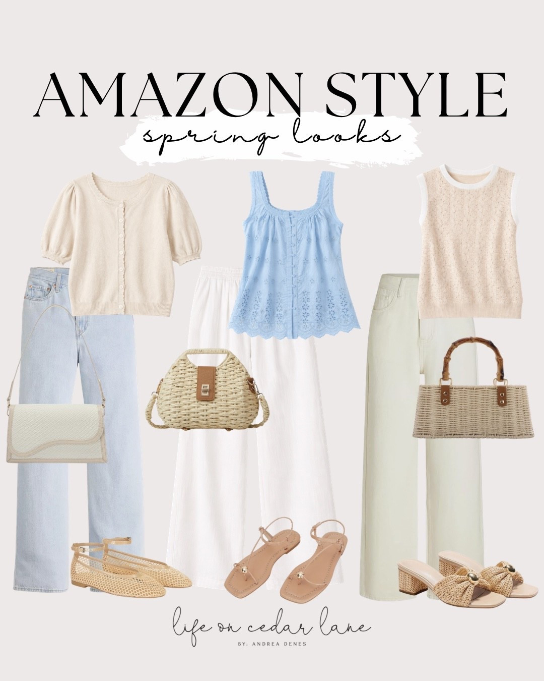 Get ready for spring with these stylish Amazon picks! Perfect for beach days and casual outings. #springstyle #amazonstyle

#LTKmomlife #LTKSaleAlert #LTKOver40