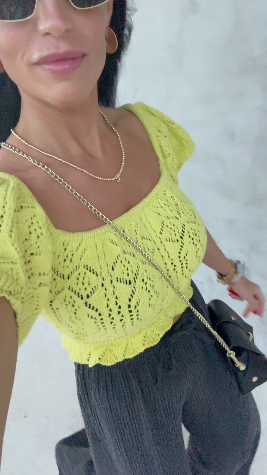 Throwback fit but make it current. These textured gray pants and a crochet-style top are from an older season, but I linked similar pieces that give the same vibe. Styled for spring strolls and easy layering. Shop the look on my LTK—linked from ASOS and Etsy since the originals are no longer available!

#LTKstyle #LTKspring #LTKunder100 #crochettop #texturedpants #springstyleinspo #outfitrecreation #ASOSstyle #EtsyFinds #outfitdetails #neutralstyle #elevatedcasual #fashionrewind

#LTKOver40 #LTKStyleTip #LTKSeasonal