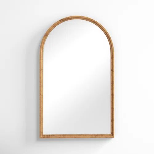 Sherman Arch Solid Wood Wall Mirror | Wayfair North America