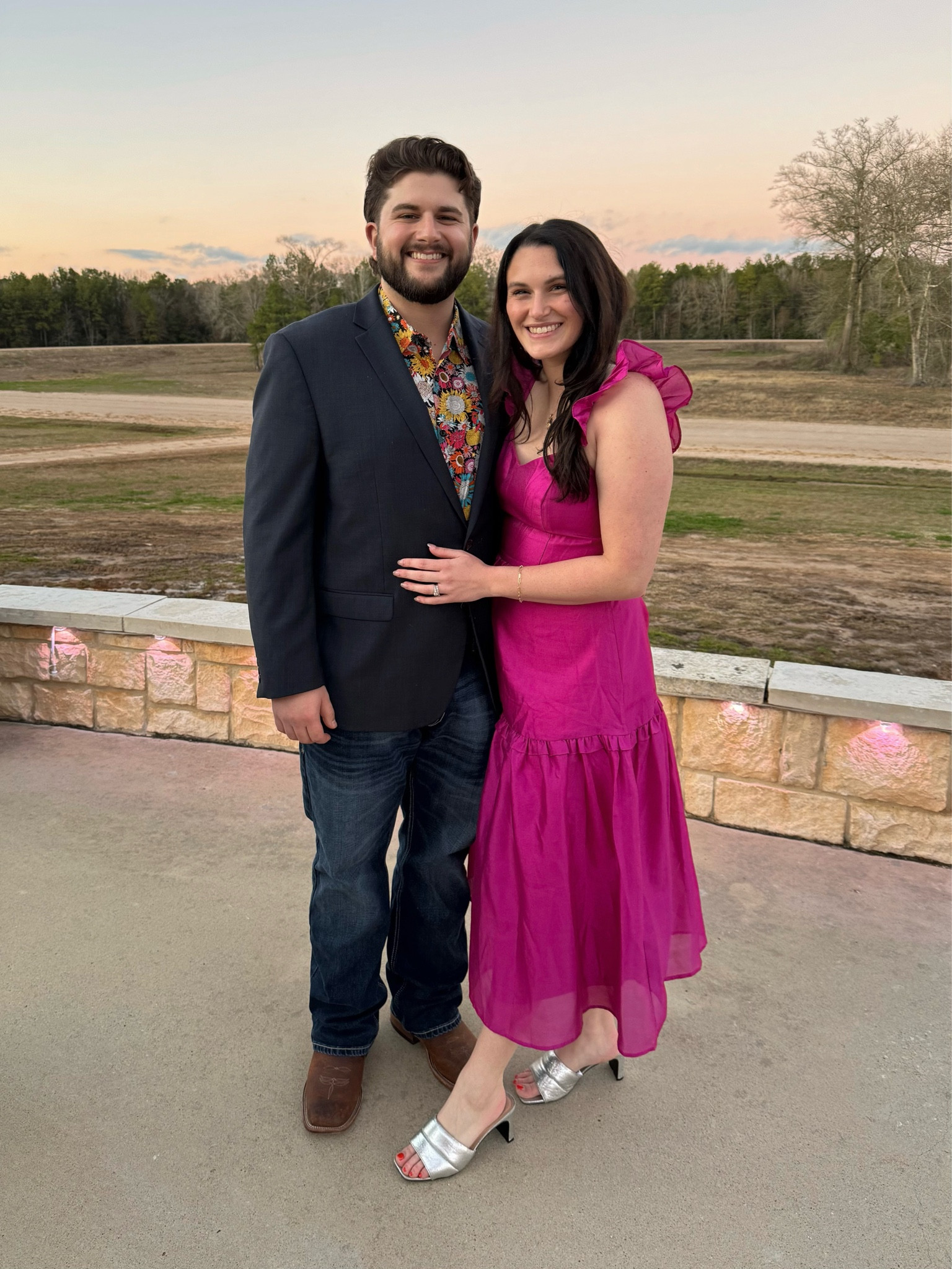 Fun 'Retro' Wedding Look for some of my favorite people!! 🫶🏻 Wearing a size large dress here! 5'7 ~160lbs 

#LTKparties #LTKwedding #LTKSeasonal