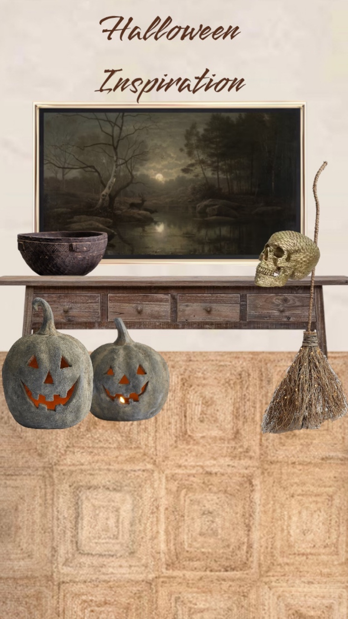 Aesthetics Halloween 

#LTKhome #LTKSeasonal #LTKFind