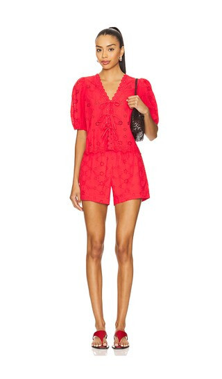 HEARTLOOM Yuiko Set in Red. - size L | Revolve Clothing (Global)