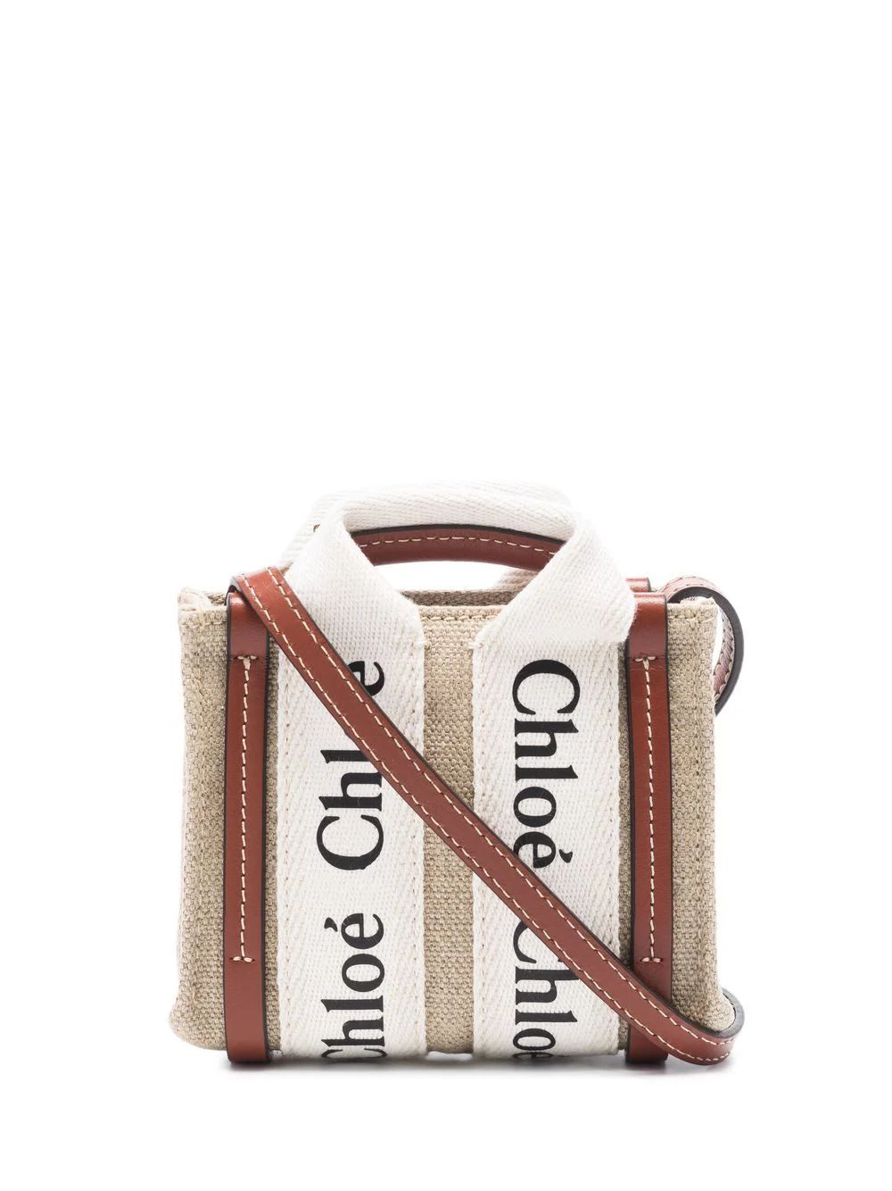 Chloé Micro Woody Crossbody Bag - Farfetch | Farfetch Global