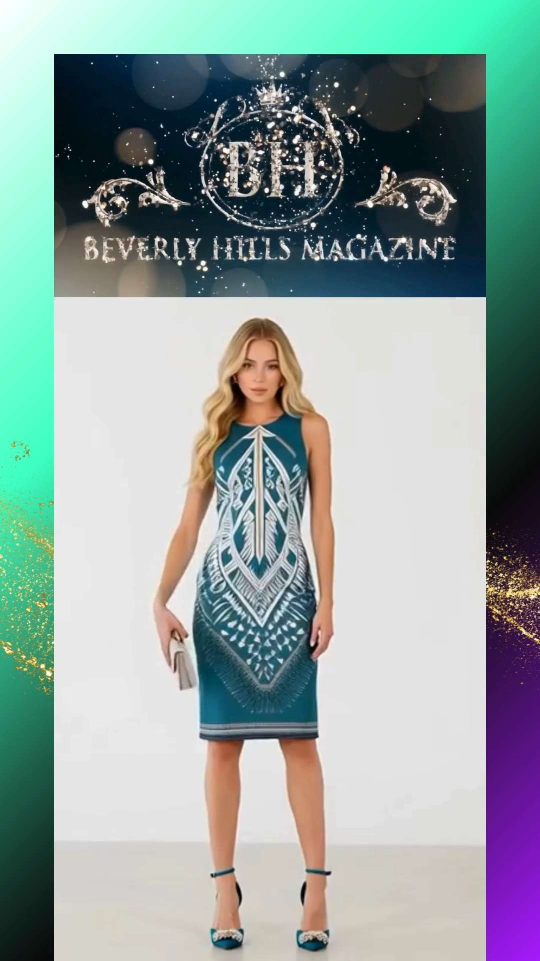 ✨ AMAZING TURQUOISE VERSACE STYLE ✨

Dive into the bold brilliance of Versace in stunning turquoise — where fearless glamour meets iconic Italian luxury. This show-stopping color elevates classic silhouettes and statement prints into unforgettable fashion moments. From luxurious dresses to standout accessories, turquoise Versace brings confidence, charisma, and vibrant style to every wardrobe.

✨ SHOP THE LOOK ✨

https://www.beverlyhillsmagazine.com/amazing-turquoise-versace-style/

 

 