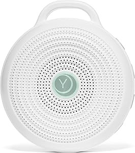 Yogasleep Rohm Portable White Noise Sound Machine, 3 Soothing Natural Sounds with Volume Control,... | Amazon (US)